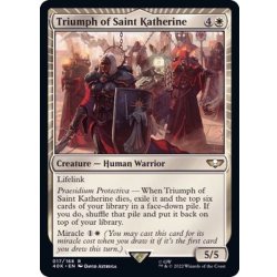 画像1: ☆SALE☆聖カトリーヌの凱旋/Triumph of Saint Katherine《英語》【40K】