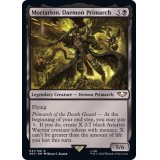 総魔長、モータリオン/Mortarion, Daemon Primarch《英語》【40K】