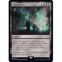 彼らの数は兵団に値する/Their Number Is Legion《英語》【40K】