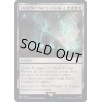 [EX+]彼らの数は兵団に値する/Their Number Is Legion《英語》【40K】