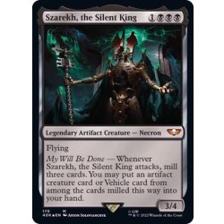 画像1: (FOIL)(170)沈黙の王、スザーレク/Szarekh, the Silent King《英語》【40K】