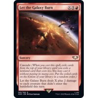 (FOIL)銀河を焔羅のままに/Let the Galaxy Burn《英語》【40K】