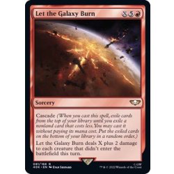 画像1: 銀河を焔羅のままに/Let the Galaxy Burn《英語》【40K】