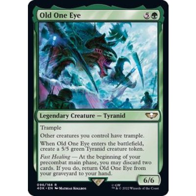 オールド・ワン・アイ/Old One Eye《英語》【40K】