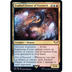 画像1: [EX+]ティーンチの高貴なるフレイマー/Exalted Flamer of Tzeentch《英語》【40K】