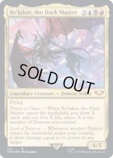 [EX+](FOIL)(172)暗闇の君主、ベ＝ラコール/Be'lakor, the Dark Master《英語》【40K】
