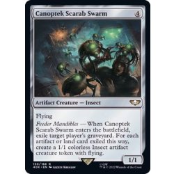 画像1: カノプテック・スカラベ・スウォーム/Canoptek Scarab Swarm《英語》【40K】