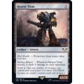 (FOIL)リーヴァー・タイタン/Reaver Titan《英語》【40K】