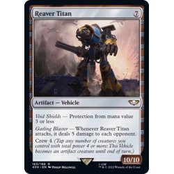 画像1: (FOIL)リーヴァー・タイタン/Reaver Titan《英語》【40K】