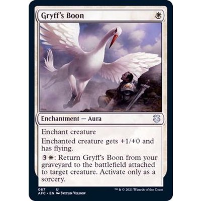 グリフの加護/Gryff's Boon《英語》【AFC】
