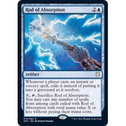 画像1: ロッド・オヴ・アブソープション/Rod of Absorption《英語》【AFC】