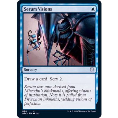 [EX+]血清の幻視/Serum Visions《英語》【AFC】