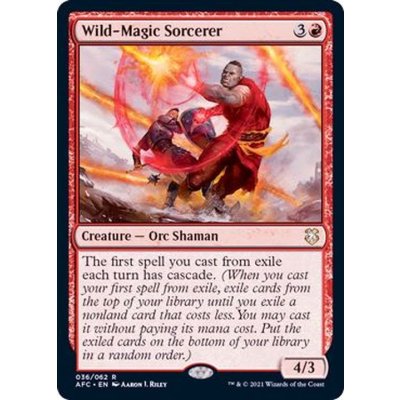 暴走魔法のソーサラー/Wild-Magic Sorcerer《英語》【AFC】