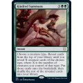 同族の召喚/Kindred Summons《英語》【AFC】