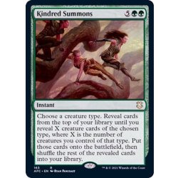画像1: 同族の召喚/Kindred Summons《英語》【AFC】