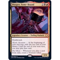 [EX+](FOIL)秘本に縛られし者、プロスパー/Prosper, Tome-Bound《英語》【AFC】