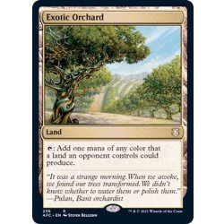画像1: 風変わりな果樹園/Exotic Orchard《英語》【AFC】