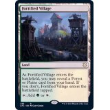 [EX+]要塞化した村/Fortified Village《英語》【AFC】