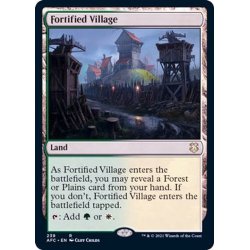 画像1: [EX+]要塞化した村/Fortified Village《英語》【AFC】