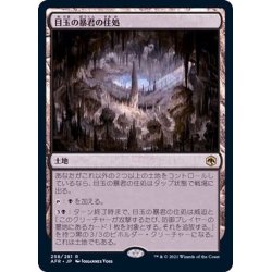 画像1: [EX+]目玉の暴君の住処/Hive of the Eye Tyrant《日本語》【AFR】