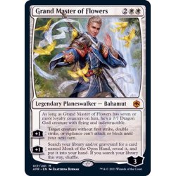 画像1: (FOIL)花の大導師/Grand Master of Flowers《英語》【AFR】