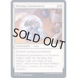 (FOIL)幽閉/Minimus Containment《英語》【AFR】