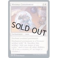 (FOIL)幽閉/Minimus Containment《英語》【AFR】