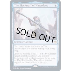 画像1: (FOIL)ウォーターディープの黒杖/The Blackstaff of Waterdeep《英語》【AFR】