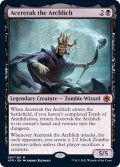 [EX+]アーチリッチ、アサーラック/Acererak the Archlich《英語》【AFR】