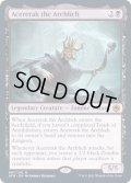 (FOIL)アーチリッチ、アサーラック/Acererak the Archlich《英語》【AFR】