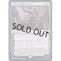 [EX](FOIL)蜘蛛の女王、ロルス/Lolth, Spider Queen《英語》【AFR】
