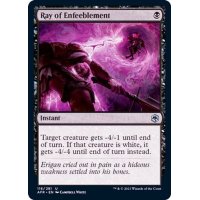 レイ・オヴ・エンフィーブルメント/Ray of Enfeeblement《英語》【AFR】