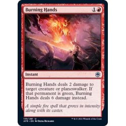画像1: バーニング・ハンズ/Burning Hands《英語》【AFR】