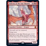 [EX+](FOIL)星山脈の業火/Inferno of the Star Mounts《英語》【AFR】
