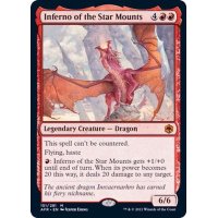 (FOIL)星山脈の業火/Inferno of the Star Mounts《英語》【AFR】