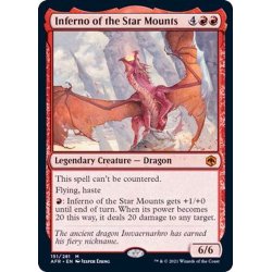 画像1: [EX+](FOIL)星山脈の業火/Inferno of the Star Mounts《英語》【AFR】