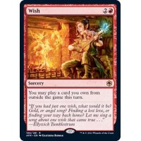 (FOIL)願い/Wish《英語》【AFR】