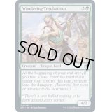 (FOIL)放浪する吟遊詩人/Wandering Troubadour《英語》【AFR】