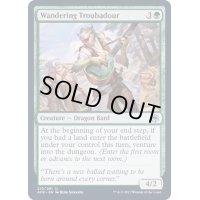 (FOIL)放浪する吟遊詩人/Wandering Troubadour《英語》【AFR】