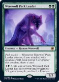[EX+]群れ率いの人狼/Werewolf Pack Leader《英語》【AFR】