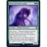 [EX+]群れ率いの人狼/Werewolf Pack Leader《英語》【AFR】
