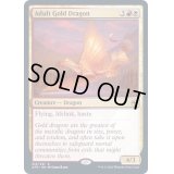[EX+](FOIL)アダルト・ゴールド・ドラゴン/Adult Gold Dragon《英語》【AFR】