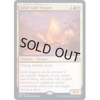 [EX+](FOIL)アダルト・ゴールド・ドラゴン/Adult Gold Dragon《英語》【AFR】