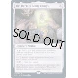 [EX+]デック・オヴ・メニー・シングズ/The Deck of Many Things《英語》【AFR】