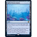 [EX]ストーム・ジャイアントの聖堂/Hall of Storm Giants《英語》【AFR】