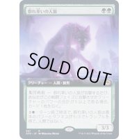 [EX](FOIL)(フルアート)群れ率いの人狼/Werewolf Pack Leader《日本語》【AFR】