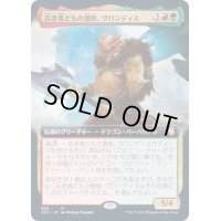 [EX](FOIL)(フルアート)古き者どもの激怒、ヴロンディス/Vrondiss, Rage of Ancients《日本語》【AFC】
