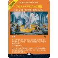 [EX+](FOIL)(フルアート)フロスト・ドラゴンの洞窟/Cave of the Frost Dragon《日本語》【AFR】