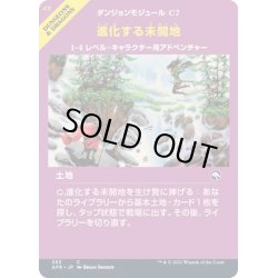 画像1: [EX+](FOIL)(フルアート)進化する未開地/Evolving Wilds《日本語》【AFR】