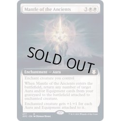 画像1: [EX](FOIL)(フルアート)古き者のまとい身/Mantle of the Ancients《英語》【AFC】